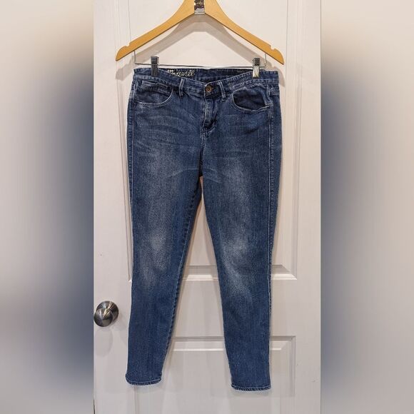 Madewell Skinny Skinny Ankle medium wash jeans size 29 - Picture 2 of 6